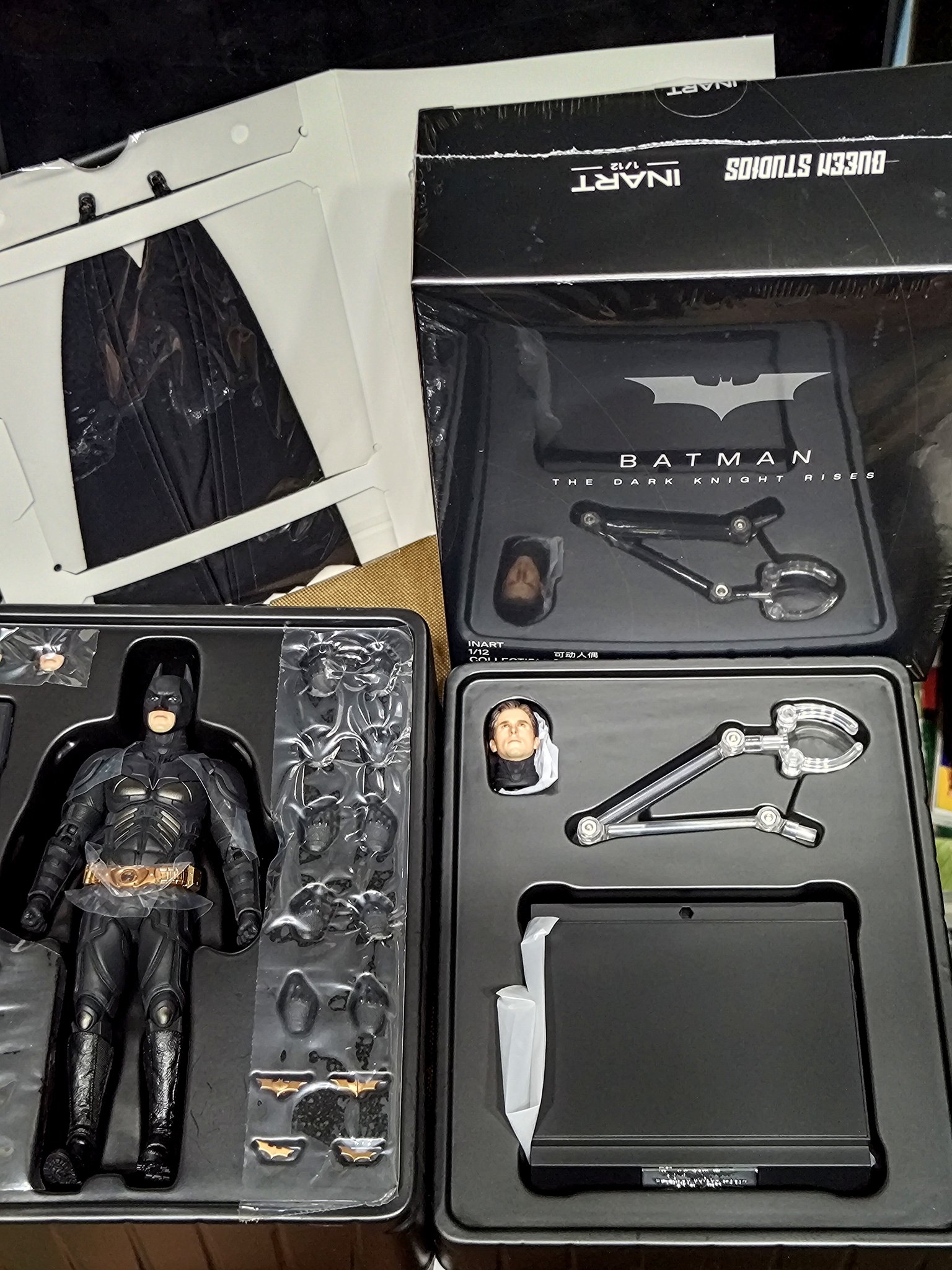 INARTダークナイト ライジング バットマン Deluxe Edition バットマン