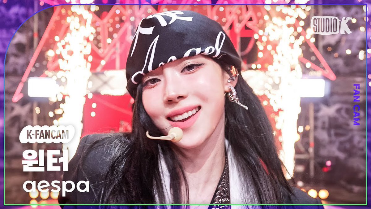 [K-Fancam] 에스파 윈터 직캠 'Rich Man'(aespa WINTER Fancam) @뮤직뱅크(Music Bank) 250906

🔗youtu.be/xEa3kOgyeVQ?fe… 

#윈터 #WINTER #ウィンター 
#에스파 #aespa #エスパ