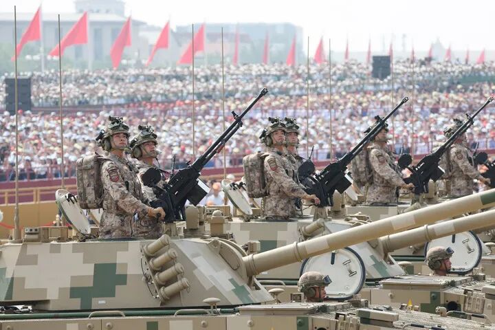 La Chine a organisé un grand rassemblement et un défilé militaire à Pékin pour marquer le 80e anniversaire de la victoire de la Guerre de Résistance du peuple chinois contre l’Agression japonaise et de la Guerre antifasciste mondiale.