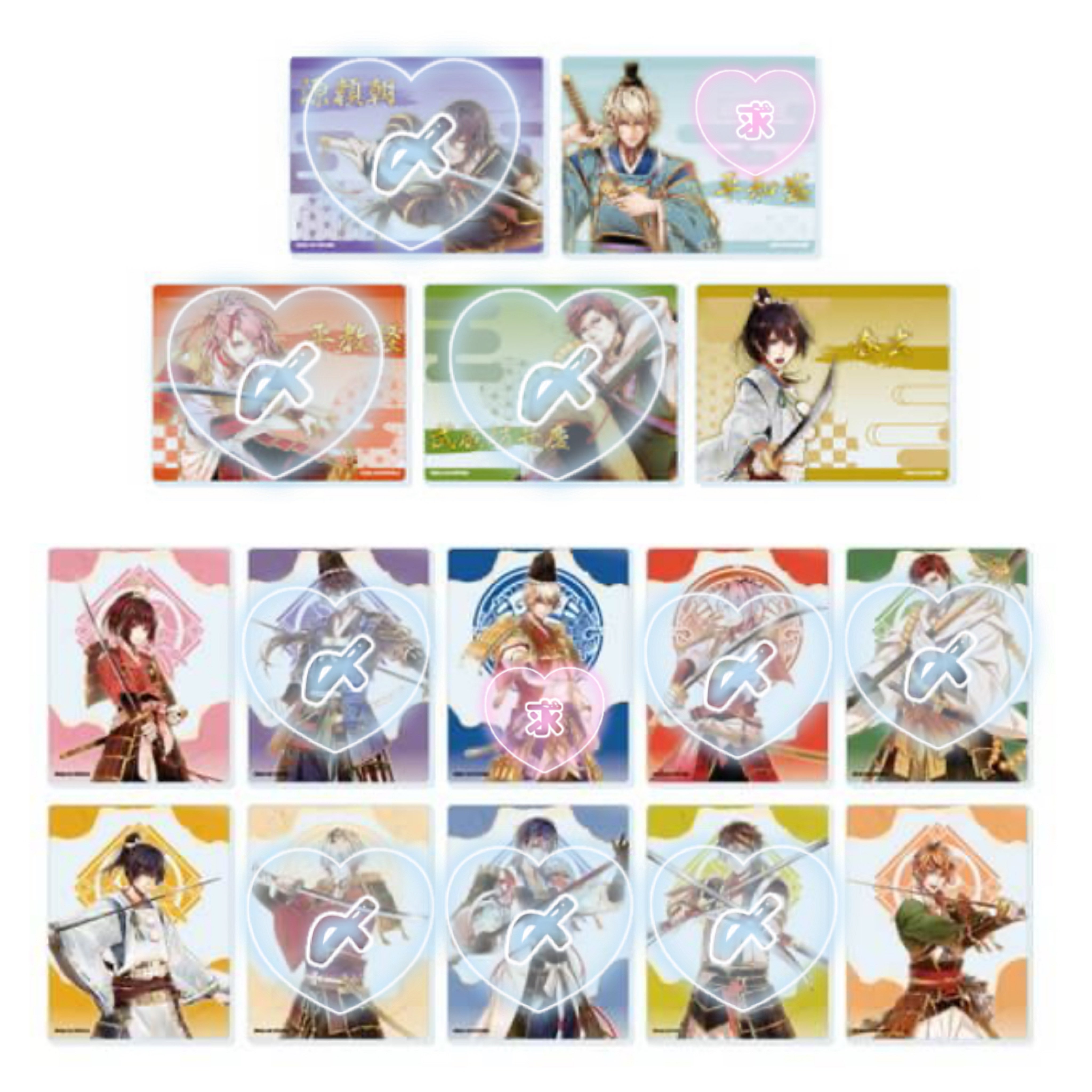 オトパ 2025 HoneyVibes ハニヴ エリヤ ちびキャラアクスタ