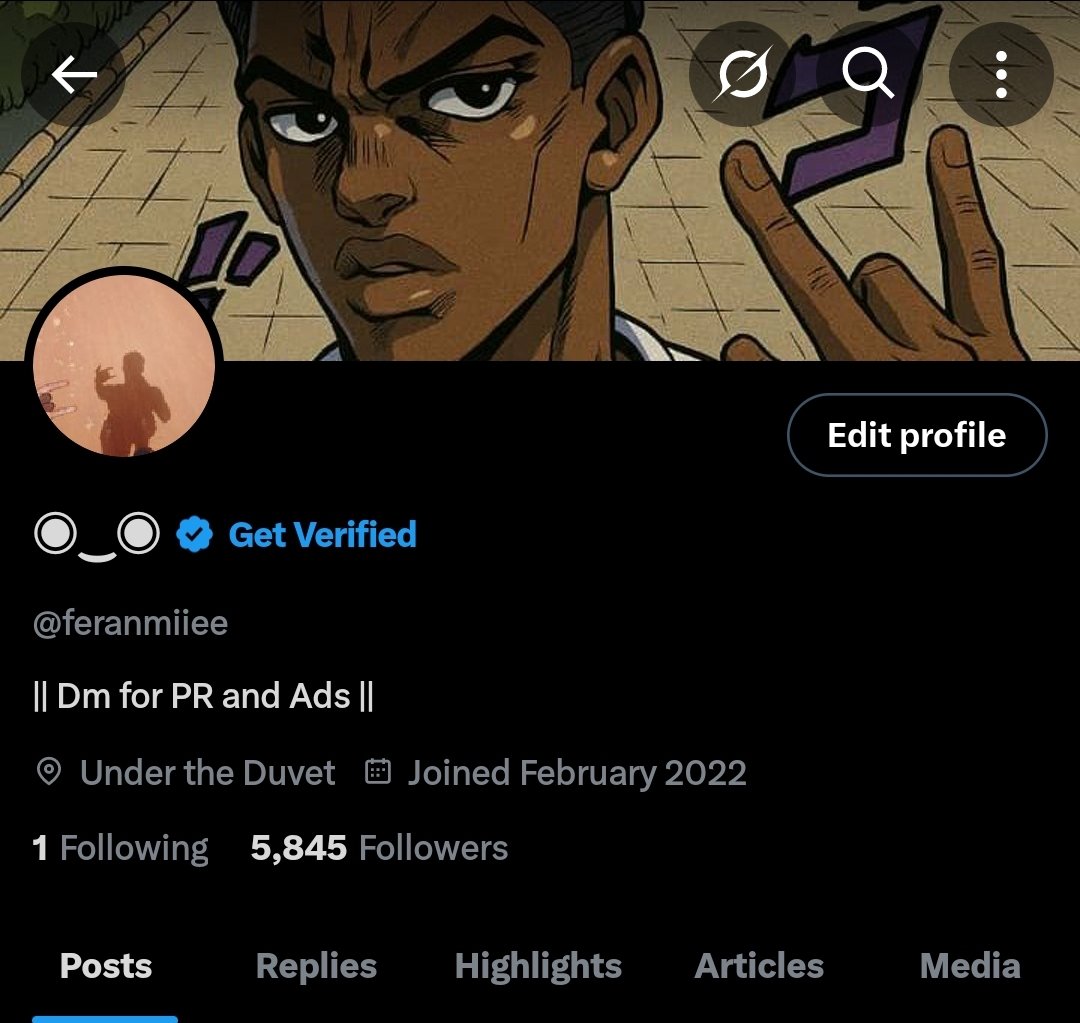 Nah since day before yesterday my mind don dey tell me say Elon go soon visit me. Woke up this morning to my account being locked 😂, omo