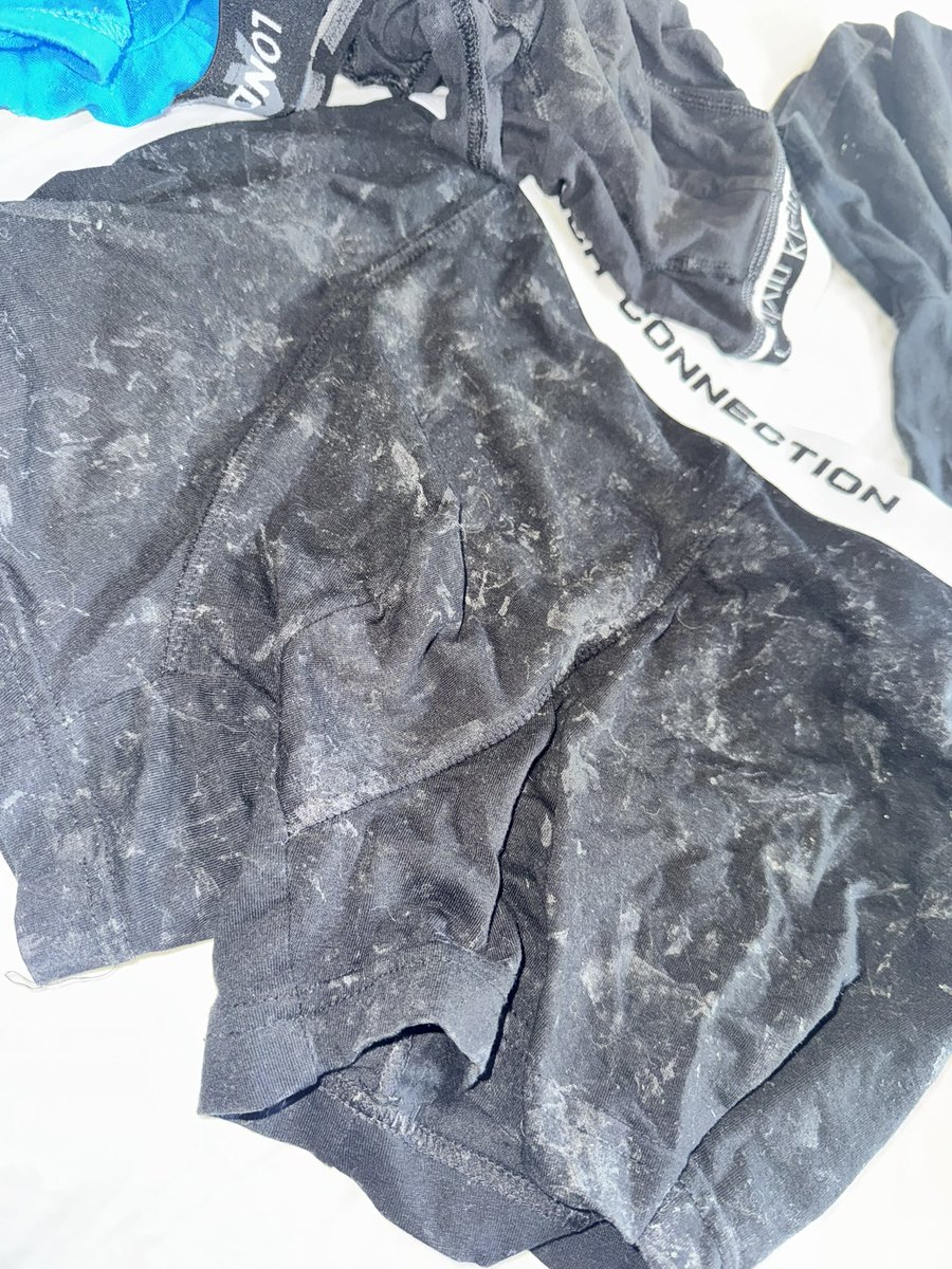 Ruined in spunk 👀😈

#usedunderwear #cum #spunk #cumshot #gay #underwear