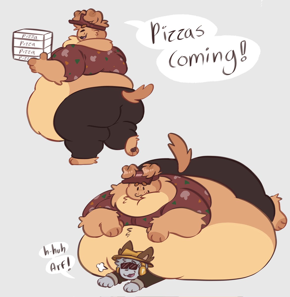 //fat/obese

More puppy elliot 
Arf