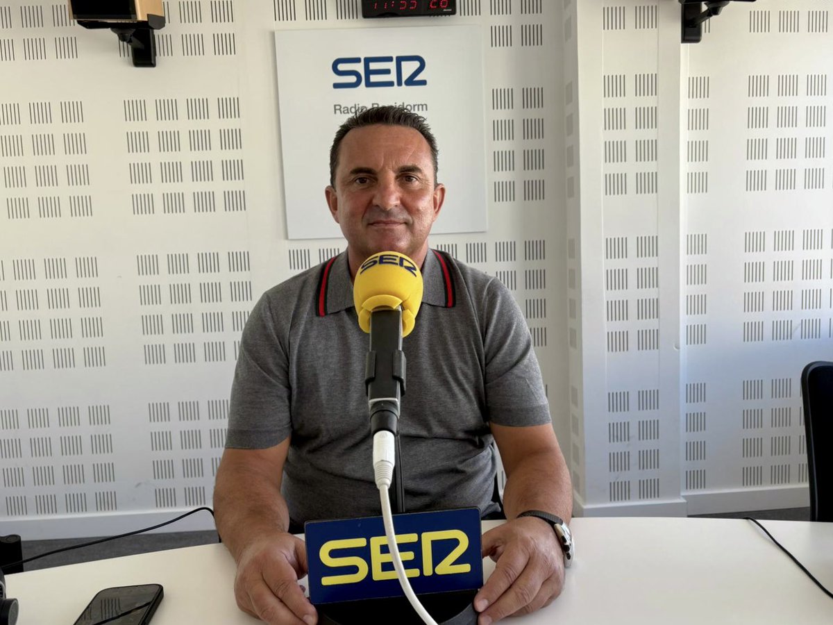Bernabé Cano (@bernabecanoes) on Twitter photo 🎙️Ahora en <a href="/RadioBenidorm/">Radio Benidorm</a> <a href="/La_SER/">Cadena SER</a> (103.8 FM), entrevista para hablar sobre el inicio del curso político y escolar, y proyectos de futuro de <a href="/LaNuciaES/">La Nucía</a> 🎙️Ahora en <a href="/RadioBenidorm/">Radio Benidorm</a> <a href="/La_SER/">Cadena SER</a> (103.8 FM), entrevista para hablar sobre el inicio del curso político y escolar, y proyectos de futuro de <a href="/LaNuciaES/">La Nucía</a>