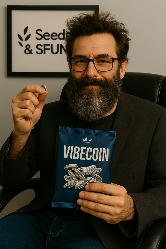 🌰 CEO Mode: ON. 🧘‍

 ‍When I saw <a href="/SeedifyFund/">Seedify</a> 's #Vibecoin Flywheel, I was so relaxed that I reached for some sunflower seeds! Why? 👇

Because the system is so cleverly designed that it grows on its own while I just munch away. 💪

Here’s the system that’s got me so chill:

1⃣