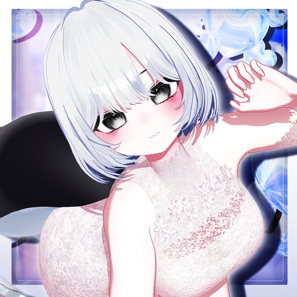Update お知らせ☁️#SweetCloud_3D

💞 bob hair new (No.2) ㅡ 【 VRChat Hair / 3Dヘアモデル】
captaincoc.booth.pm/items/6194658

SHIRLEY, Ruruneちゃんの対応を追加しました！

#VRC #VRChat #Booth_pm #BOOTH #SHIRLEY3D #Rurune3D