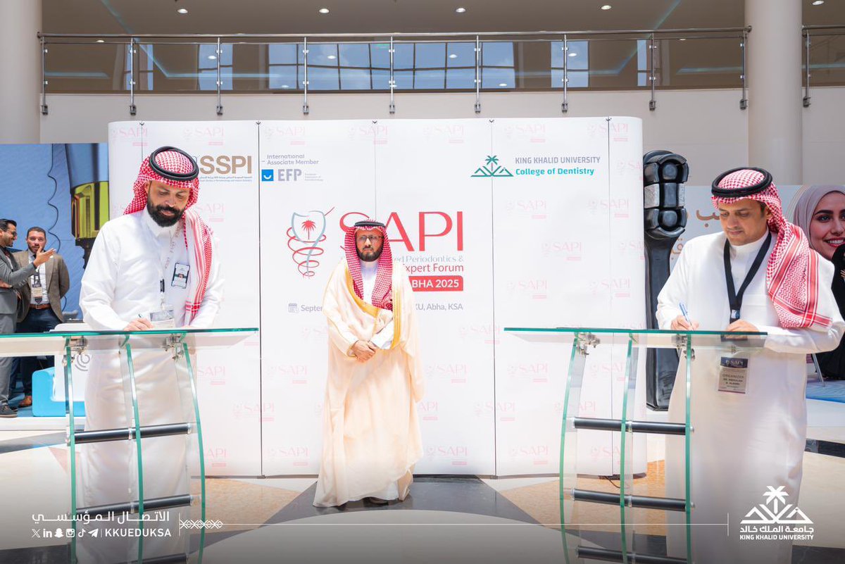 جامعة الملك خالد tweet media