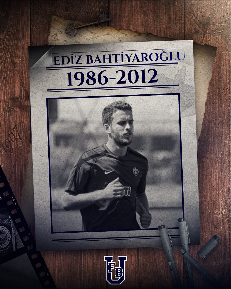 “Kanatlanıp uçtuğun yerde bahtiyar ol Ediz!” Vefatının 13. yılında Ediz Bahtiyaroğlu'nu özlemle ve rahmetle anıyoruz. #EdizBahtiyaroğlu