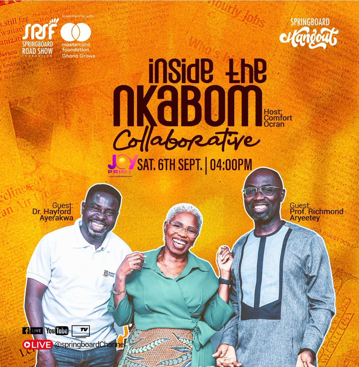 Nkabom Collaborative @ UG tweet media