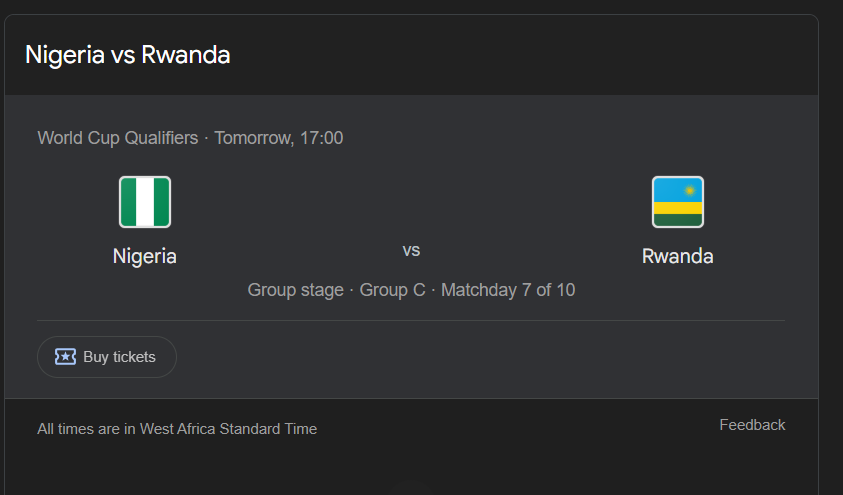 AgoraPredict's tweet photo. 🔥New Predictions 🔥

- Nigeria to Win Against Rwanda 👉https://t.co/cjE4gjlIGi

- Will Imisi Be Evicted from BBNaija? 👉 https://t.co/Hw0Tue18Zx

#nigeriarwanda #worldcup2026qualifiers #WorldCupQualifiers #rwanda https://t.co/CXS04KxKM7