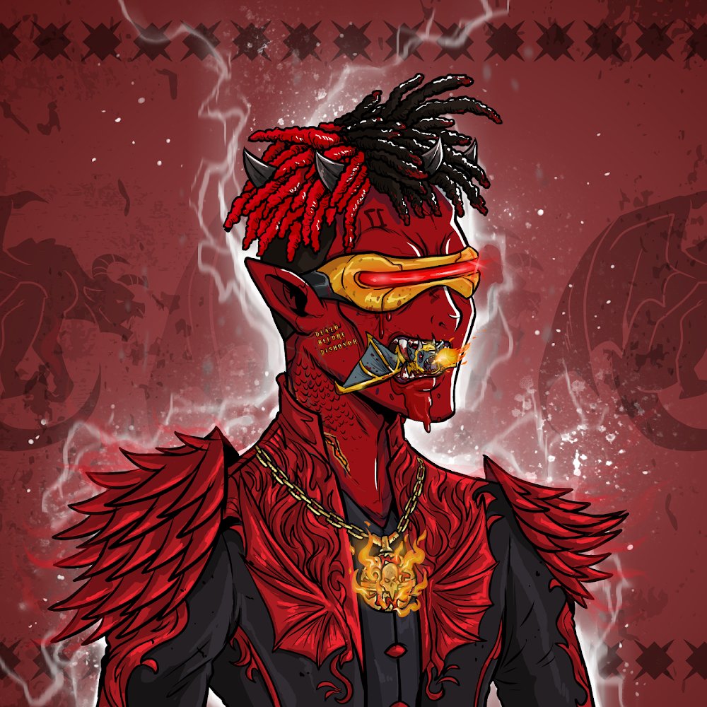 <a href="/SoDeadNFT/">SoDead</a> My vampires and I just might hop out of our coffins for once to check things out. 🔥

#NFT #NFTCommunity #Vampires