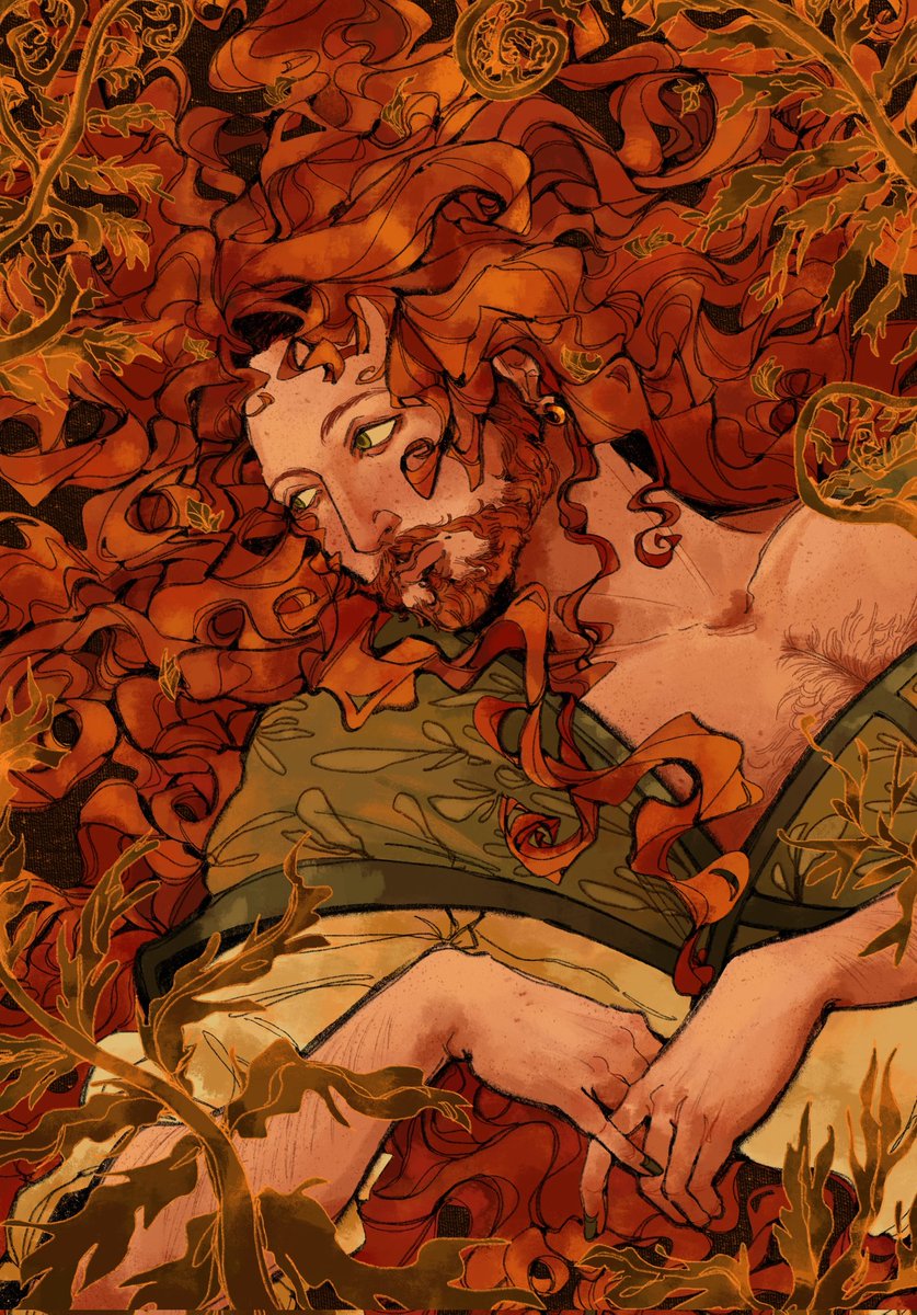 soyavii's tweet image. commission for @kittyoperas 🥰
rook with the most gorgeous hair in the whole Thedas
