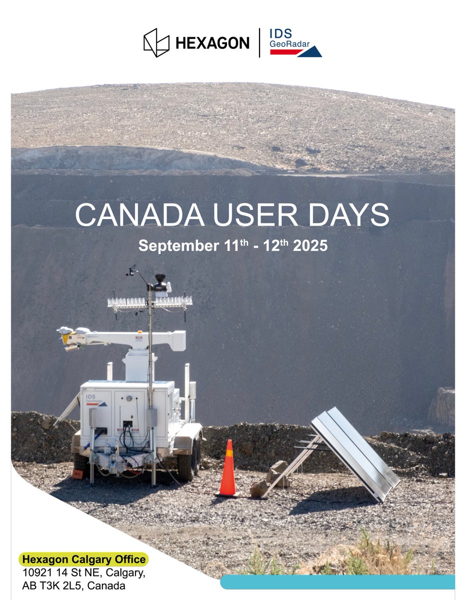 IDS GeoRadar tweet media