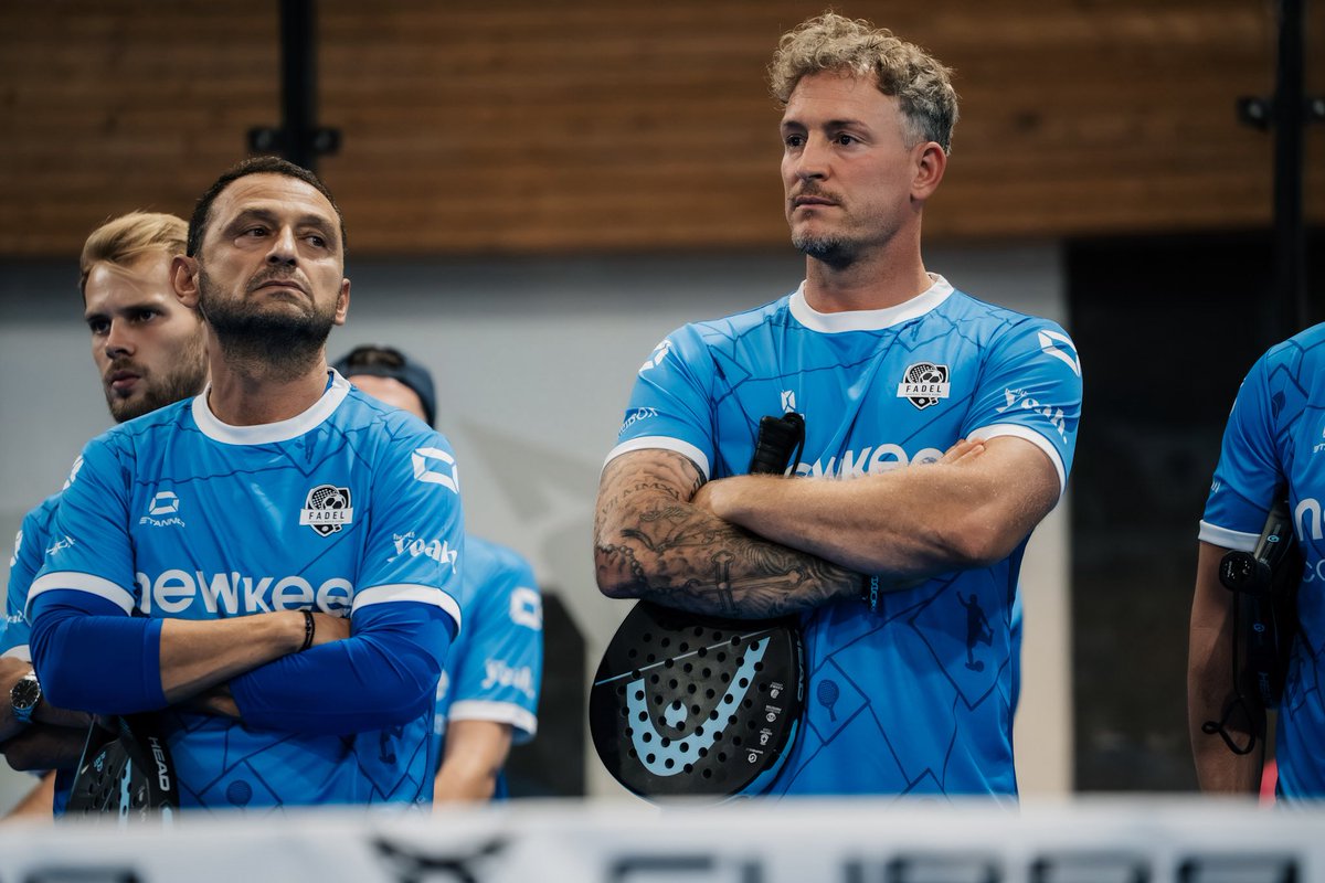maratobi's tweet photo. Fadel. Football meets Padel… https://t.co/H6okAnwx0S
