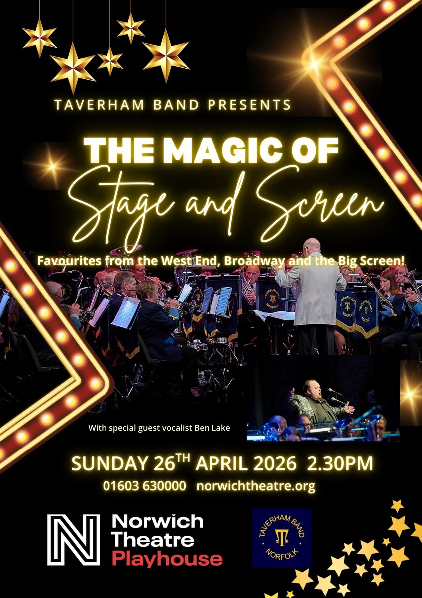 Tickets now on sale at norwichtheatre.org/.../taverham-b…