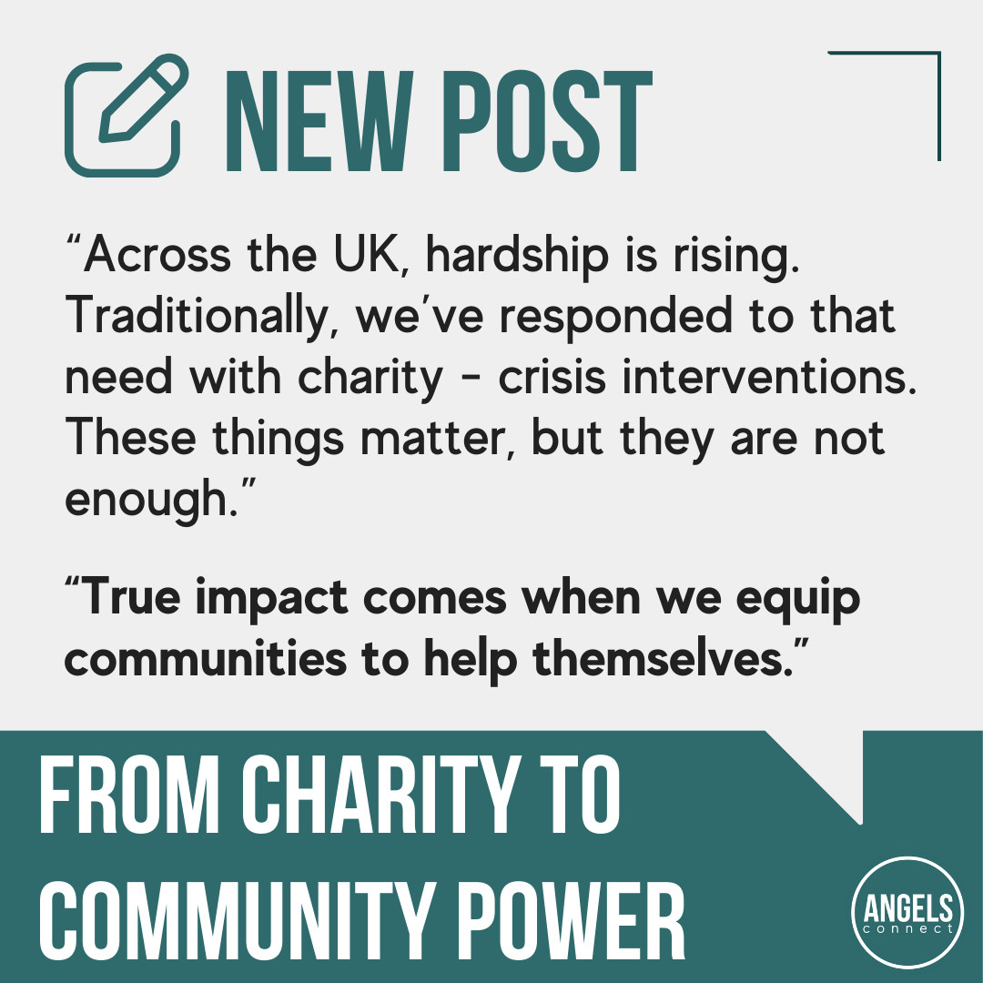 AngelsConnectUK's tweet photo. 📝 New Post! Why Equipping Everyone to Unlock Life-Changing Advice Matters.

Hardship across the UK is rising. Millions are struggling financially. Crisis interventions matter - but they are not enough to solve underlying issues.

Read more 👉 https://t.co/ffxCV3HakN https://t.co/iQ8gr11mL4