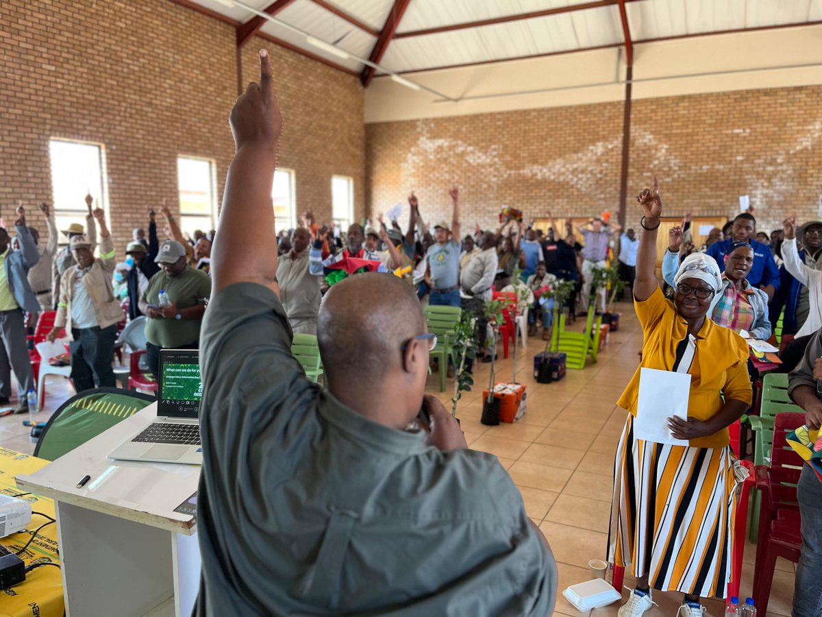 Yesterday, the Grower Development Company hosted their annual citrus information day in Limpopo. These sessions open up opportunities for growers - ensuring that our industry continues its inclusive growth trajectory. #citrus #citrusindustry