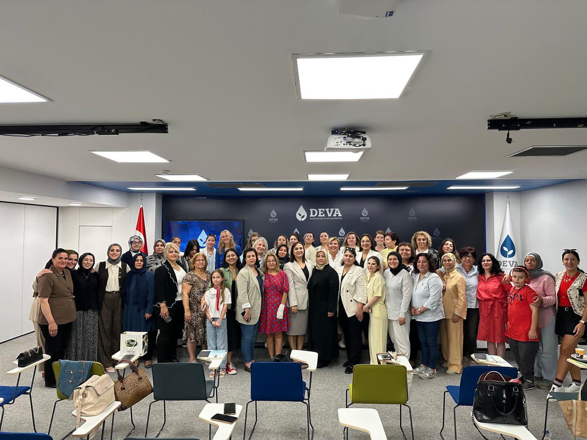 DEVA Partisi Sivas İl Başkanlığı tweet media