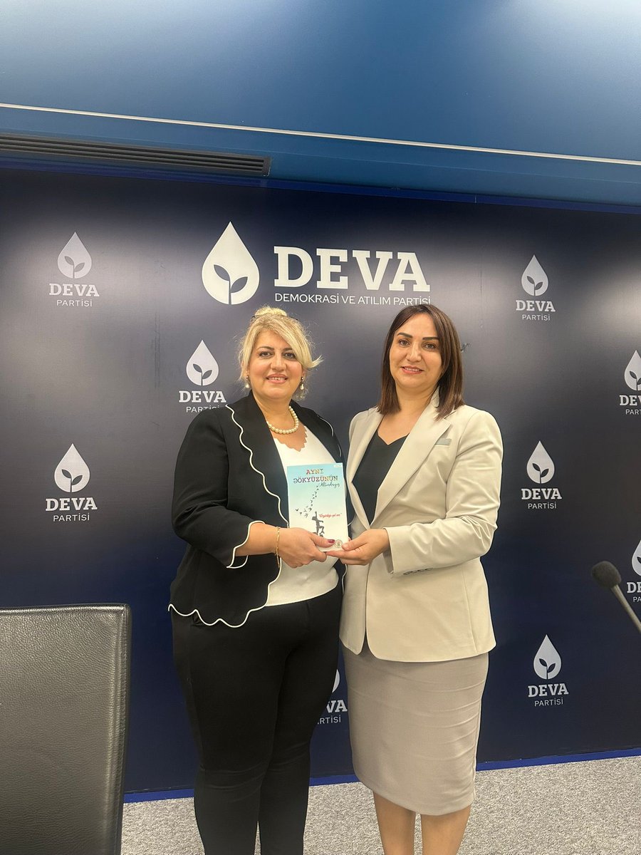 DEVA Partisi Sivas İl Başkanlığı tweet media