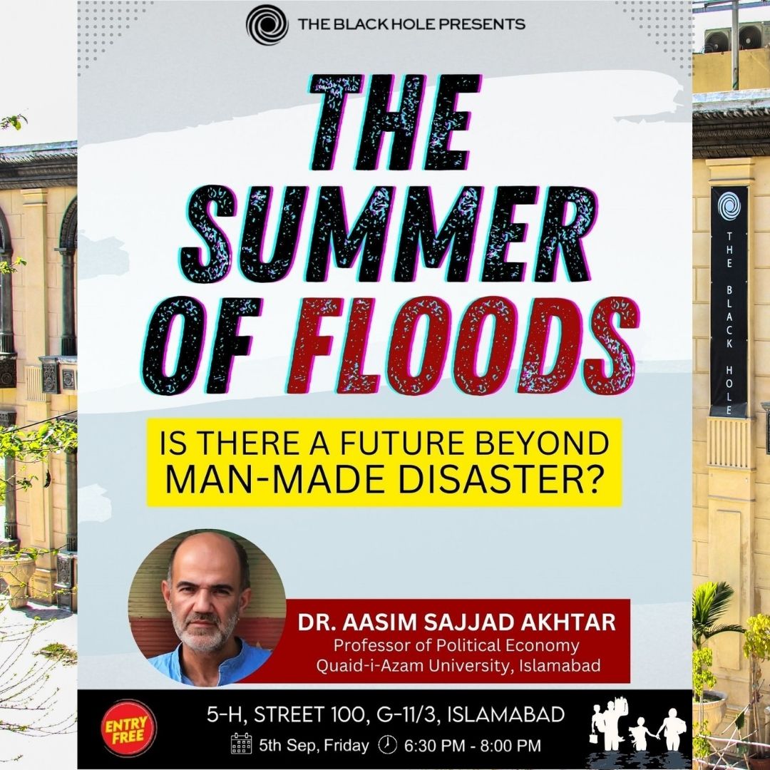 Pakistan's devastating floods aren't just about climate change; deforestation, real estate expansion &amp; poor river management also play a critical role. What does this mean for #Pakistan's 170 million young people? Join us for an in-depth discussion

#PakistanFloods #ClimateChange