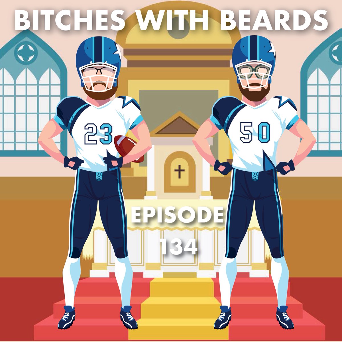 BeardedBitchPod's tweet image. On the latest ep of our #podcast, love conquers all—until daddy shows up. We’re celebrating monarchy-level Swift-Kelce vibes, adulting meltdown &amp;amp; running from US troops (literally). If that’s not culture, what is? #TrendingNow #Viral #FYP #TaylorSwift #TravisKelce