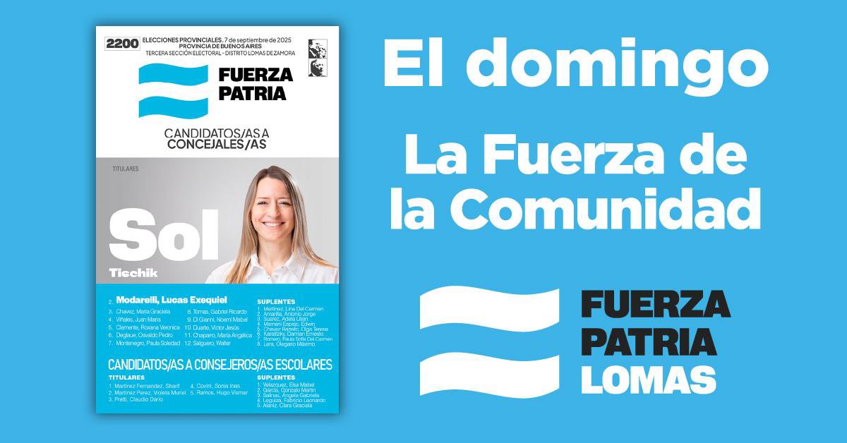 El domingo vamos con Sol y la fuerza de la Comunidad! ☀️❤️