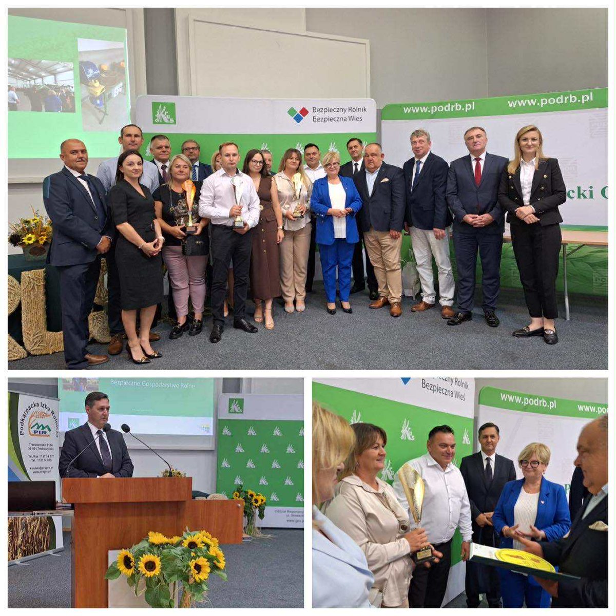 OIPRzeszow's tweet photo. 📣W #PODR w Boguchwale właśnie trwa podsumowanie XXII edycji konkursu BGR.🚜 Laureatom z województwa podkarpackiego serdecznie gratulujemy.🏆 Szczegóły wkrótce: ➡️https://t.co/ct8Ebne6hY
@TKH_Teresa #PIP #KRUS @MRiRW_GOV_PL #PODR #ARiMR #KOWR #PIR @puwrzeszow #TUWRzeszów https://t.co/sbN3VLgwHK