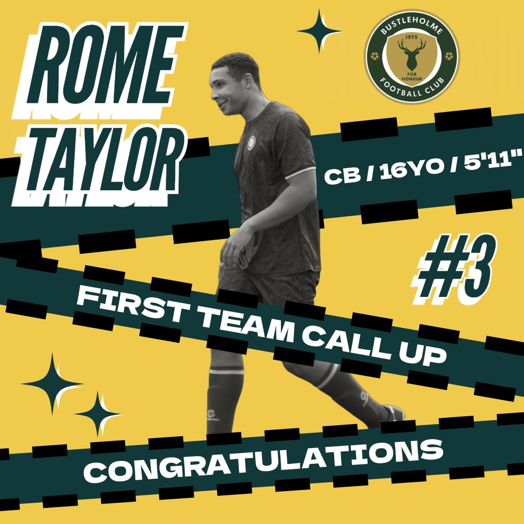 Proof there is a pathway to the first team via our youth set up well done Rome👏👏👏👏