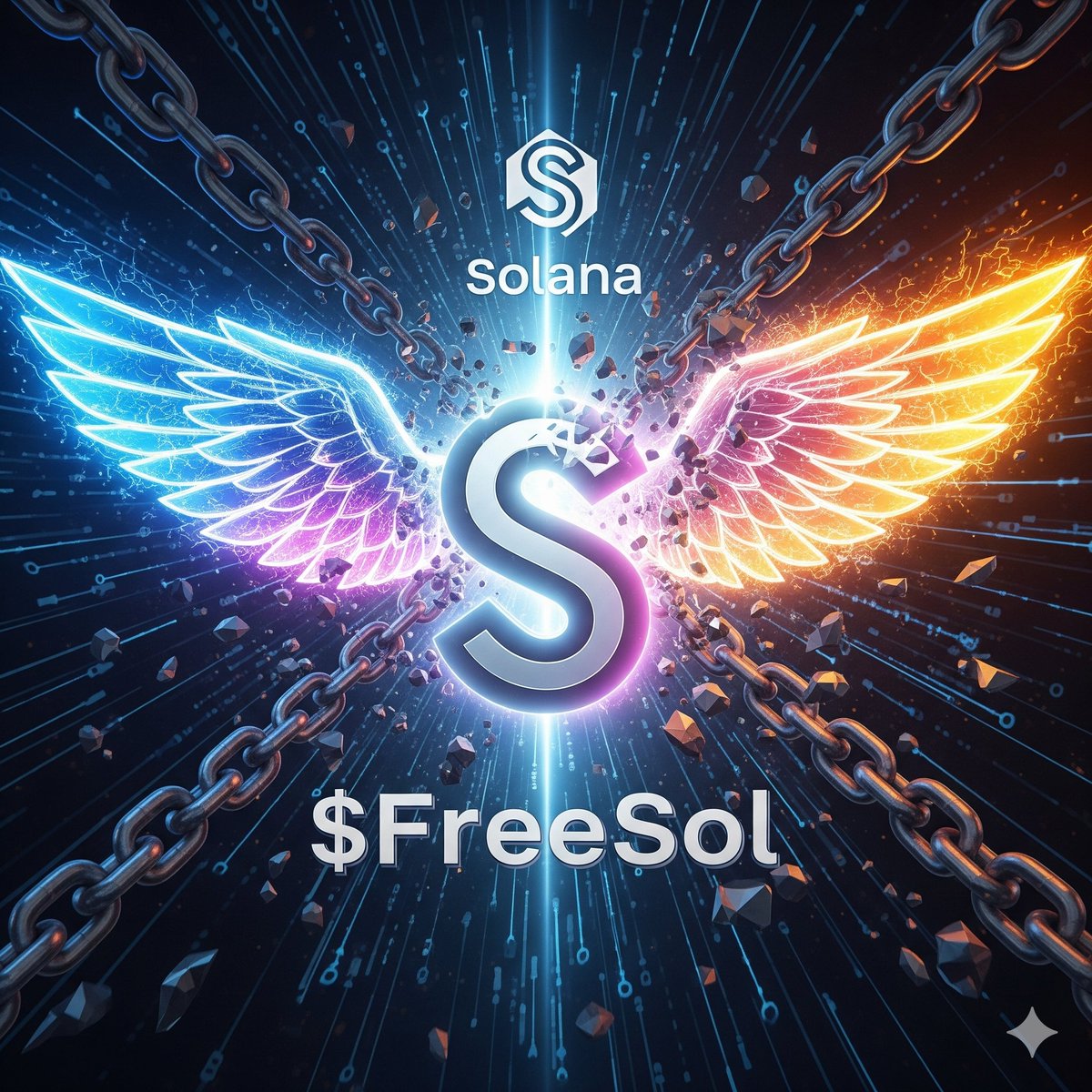 Hold up! You're not ready for this! 🛑💥
The rocket is fueling up and liftoff is imminent! 🚀 $FreeSol isn't just another token; it's the next chapter in the Solana story. 📖 We're not just going to the moon, we're building a city there. 🏙️🌕🔥
Get in now before it's too late! 🏃
