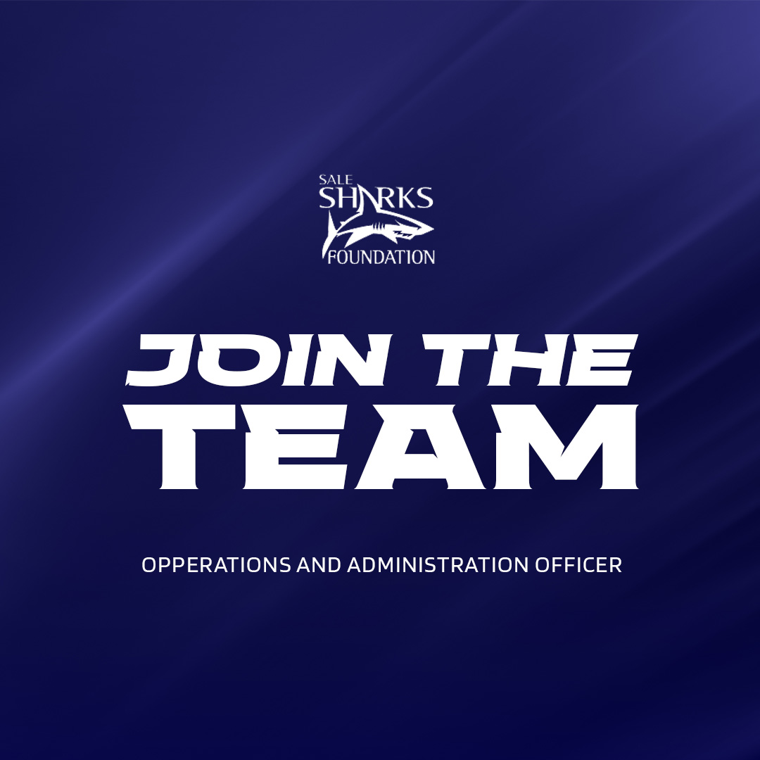 Sale Sharks Foundation (@salesharksfdn) on Twitter photo We're on the hunt 🦈
The Sale Sharks Foundation are looking for an Operations and Administration Officer to join our team
For more details and how to apply, follow this link 👇
salesharks.com/2025/09/04/joi… We're on the hunt 🦈
The Sale Sharks Foundation are looking for an Operations and Administration Officer to join our team
For more details and how to apply, follow this link 👇
salesharks.com/2025/09/04/joi…