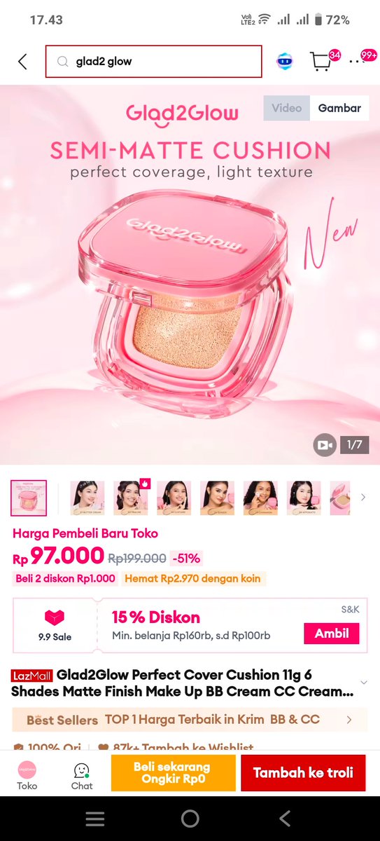 bahagia itu kalau dapat Surat Dari Lazada guys 🥰 gimana engga? ada voucher bonus s.d 990rb gini lho!! cek deh di aplikasi mu yaaa 🤩
s.lazada.co.id/s.ZXW3xd