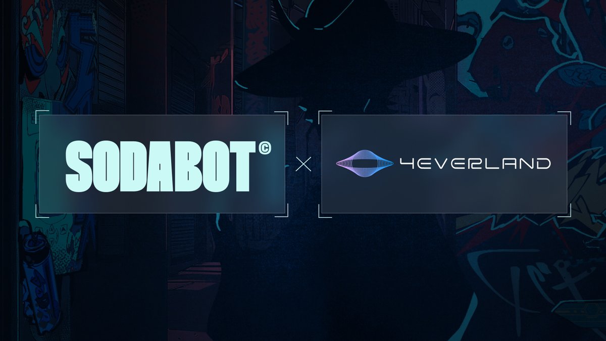 SodaBotHQ's tweet image. We’re thrilled to announce our collaboration with @4everland_org!
> 4EVERLAND is a Web3 AI cloud platform for DePIN + AI, providing comprehensive decentralized storage and AI infrastructure to ensure data security and enable cost-efficient AI integration.
As the AI Agent OS for…