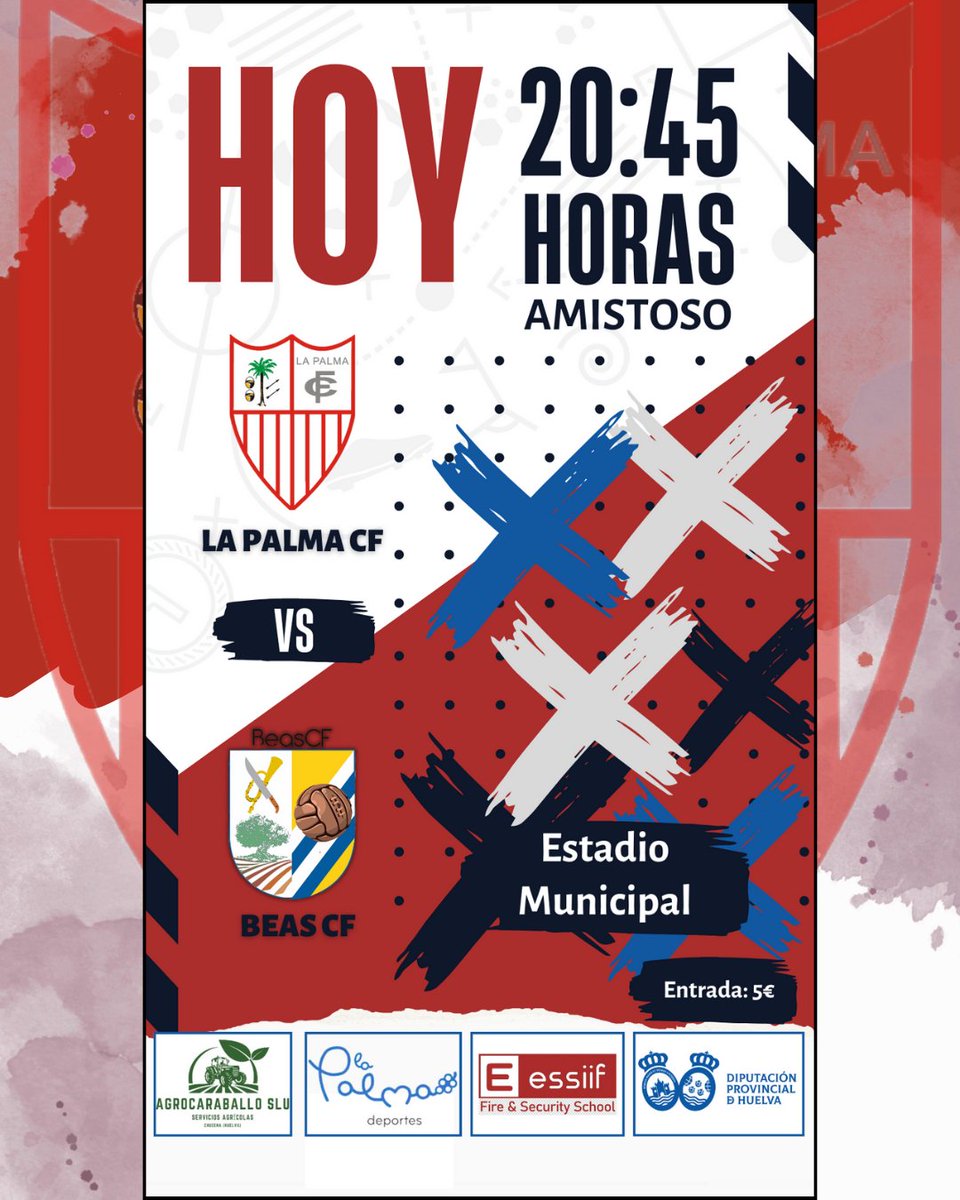 ¡Ya estamos en la recta final de la pretemporada! 💪 Hoy se viene el último partidito de preparación ⚽️🔥 La próxima semana cambiamos el chip y vamos con todoooo 💥💯
 #LaPalmaCF