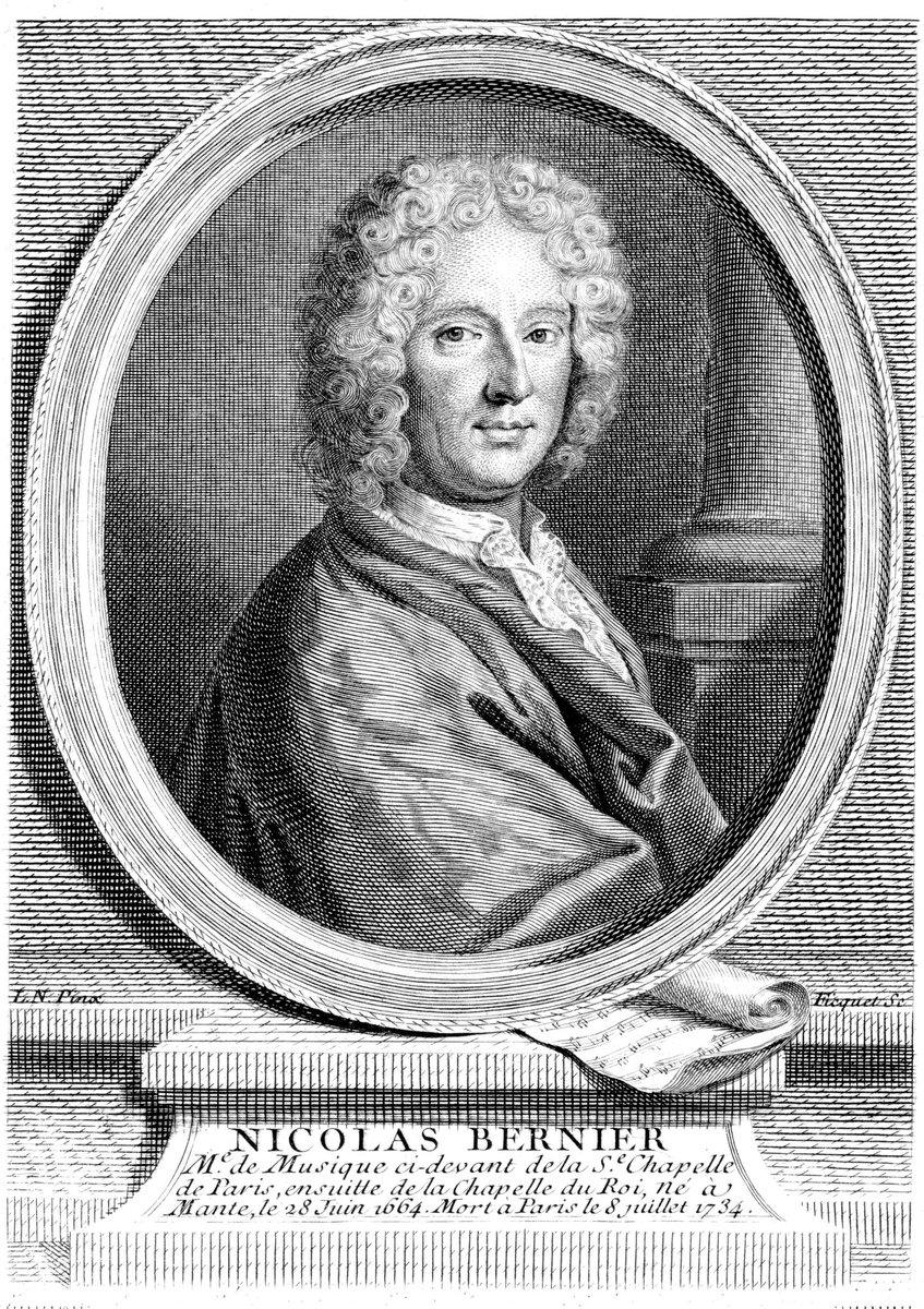 nikolausmella's tweet photo. Today marks the 291st anniversary of the death of the French #organist, #harpsichordist & #baroque composer, Nicolas #Bernier. :-) ☀️ † #Paris 🇫🇷 #France #BaroqueComposers
Engraving by Étienne Ficquet (1719–1794), 1740. https://t.co/uOb6iE3JVs