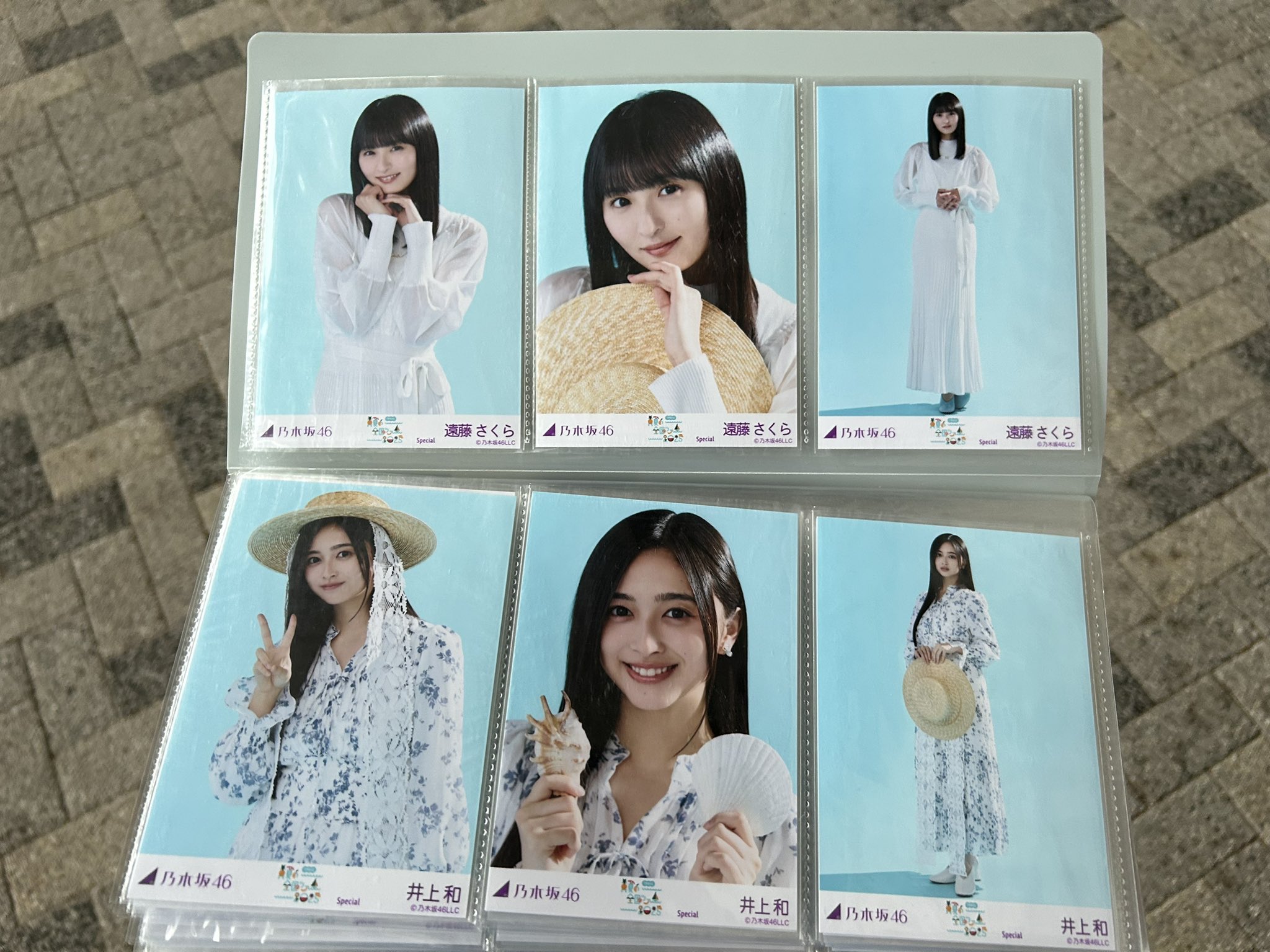 乃木坂46 生写真　真夏の全国ツアー2025 ライブT　スウェット　遠藤さくら リンク小僧 on X: 