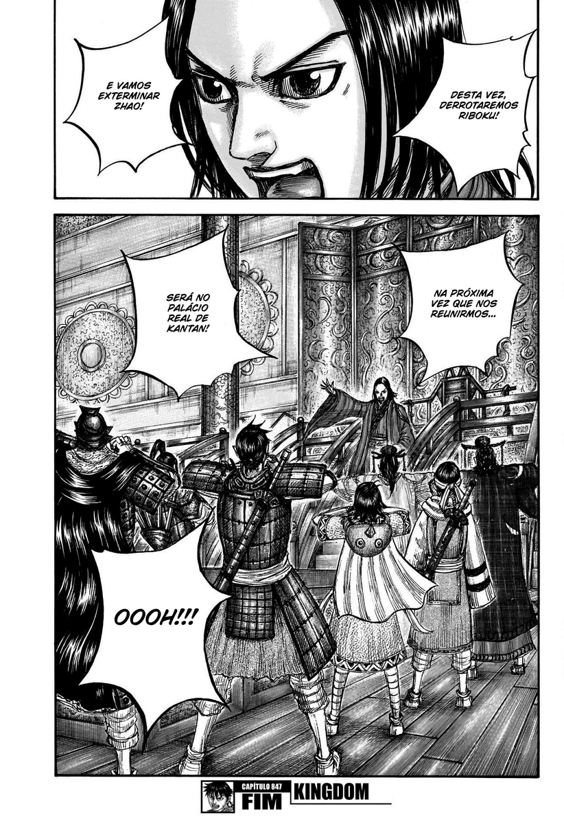 NicolasMagno31's tweet photo. #kingdom847 

É uma jornada de 17 anos (Como leitores de mangá) e de 15 anos dentro do mangá que veremos se encerrar!

Acompanhamos por quase 20 anos cada vitória, cada derrota, queda e ressurgimento pra ambos os lados na guerra contra Riboku, e enfim veremos isso se concluir! https://t.co/7hv9Ce7tTt