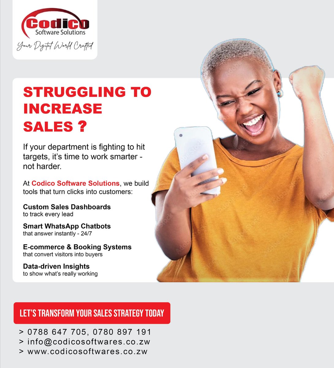 princezmakaza's tweet image. Struggling To increase your sales? Come and partner with us. 
#codico #mazimba #harare