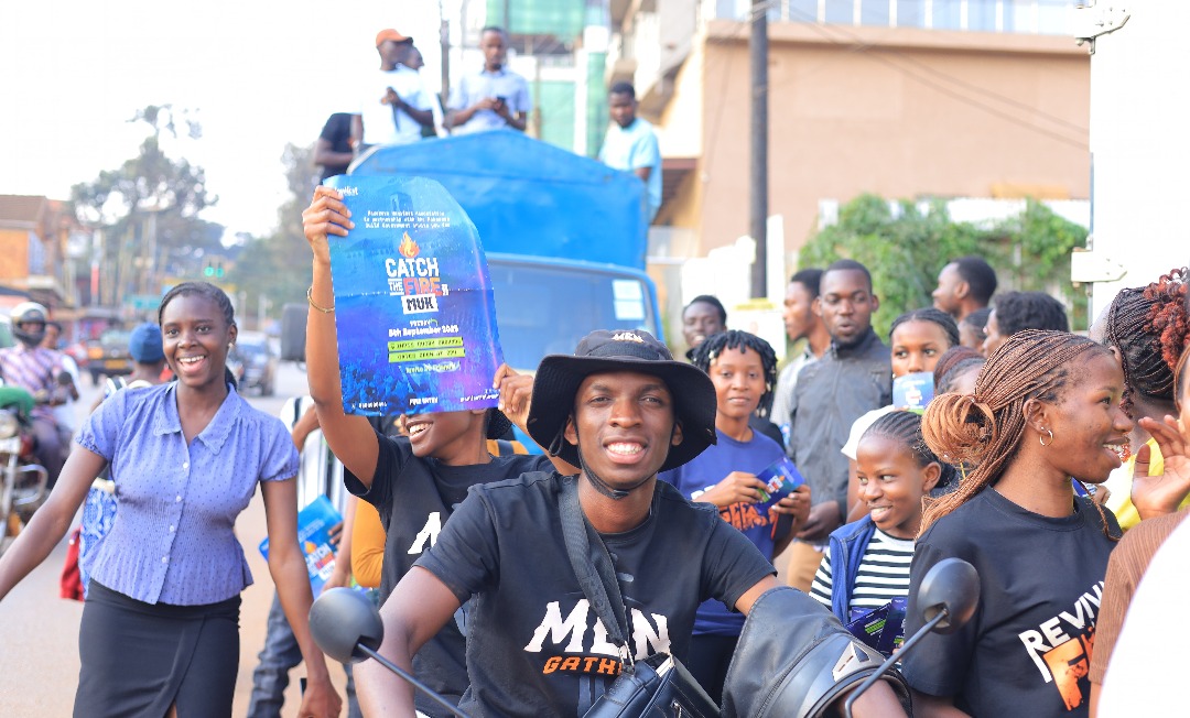 This is not a demonstration its called The move of God 
Its hear .........🥳🥳🥳🥳🥳

#CatchTheFire2025 
#CatchTheFireToGIC
#MUKEdition