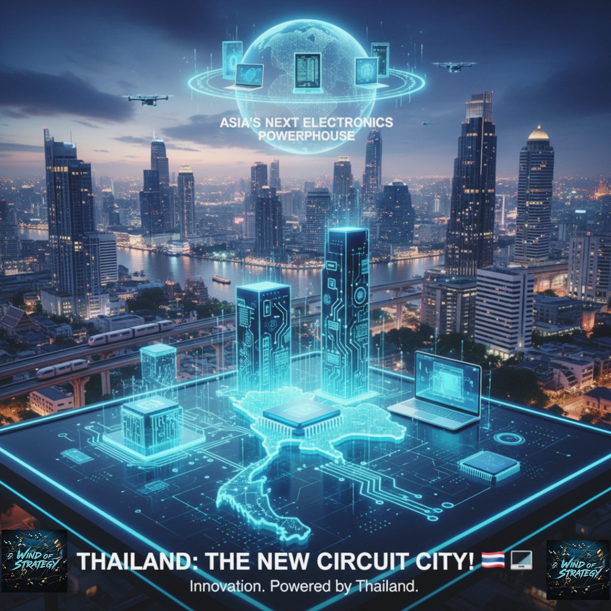 ArvindJ35594964's tweet photo. China is earning more from rare earths, while Thailand grows as an electronics hub.
At the same time, Eric Trump’s digital dollar coin pushes U.S. influence in Asia’s finance scene.
#Asia #China #Thailand #ERIC #trump #digitalcoin #USA #RareEarths #electronics #money #Geopolitics https://t.co/6f6CU6t4MR
