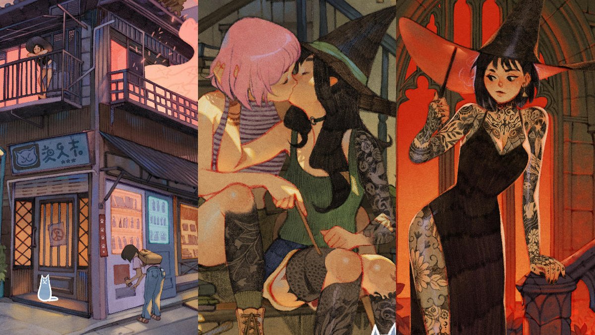 SimzArts's tweet image. ✨September rewards are live! ✨

Time-lapses, PSDs, HD art, brushes &amp;amp; more, all available now.

If you enjoy my work, you can support me for just $1/month. Every bit helps and means the world.💖