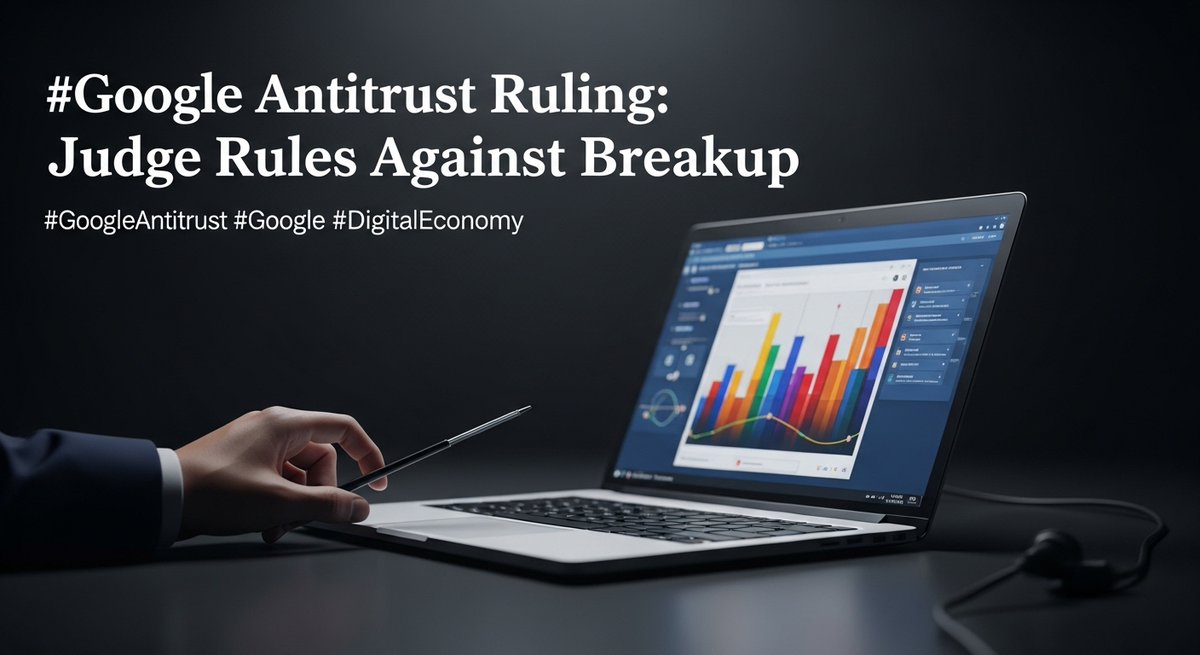 FFintechnews's tweet image. Google&apos;s Search Monopoly: What the Ruling Means for Your Everyday Digital Life
futurefintechnews.com/googles-search… #GoogleAntitrust #Google #TechRegulation #DigitalEconomy