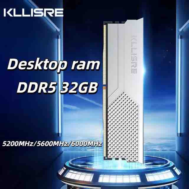 Kllisre DDR5 32GB 5600MHz 1枚 【¥7,788】-アリエク特価アラート