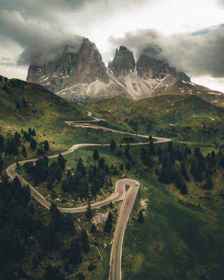 Dolomites Italy