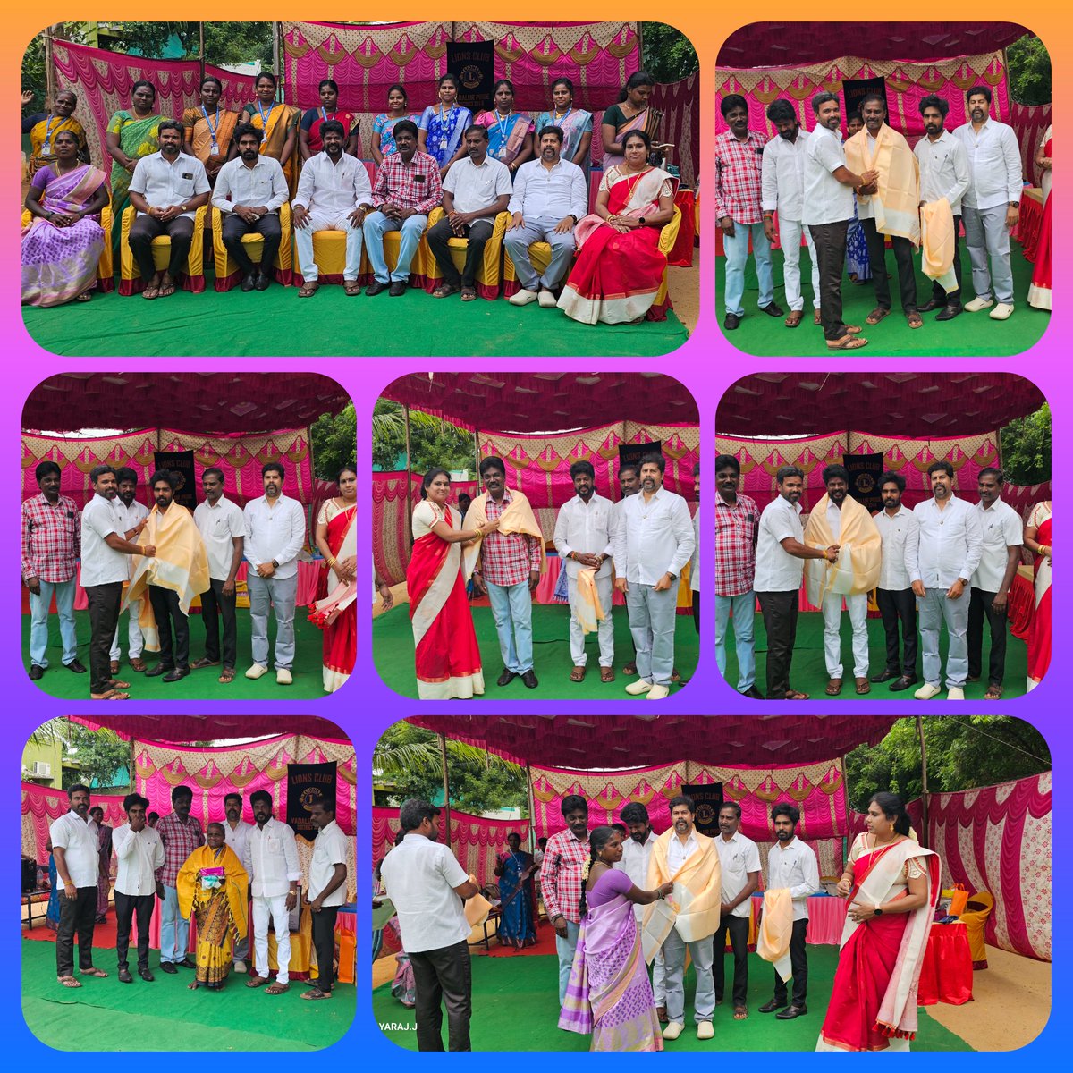 Vadalur Pride Lions Club tweet media