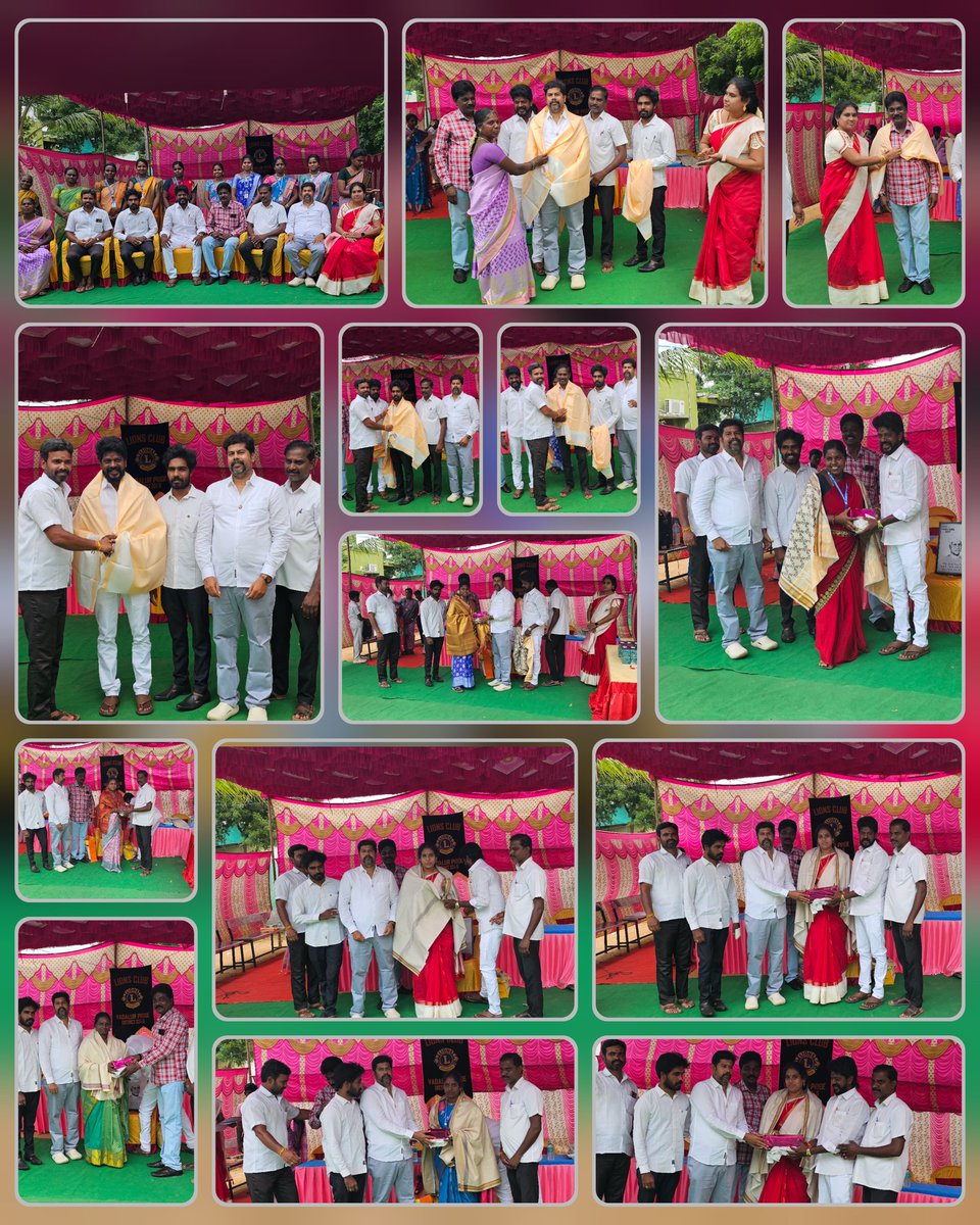 Vadalur Pride Lions Club tweet media