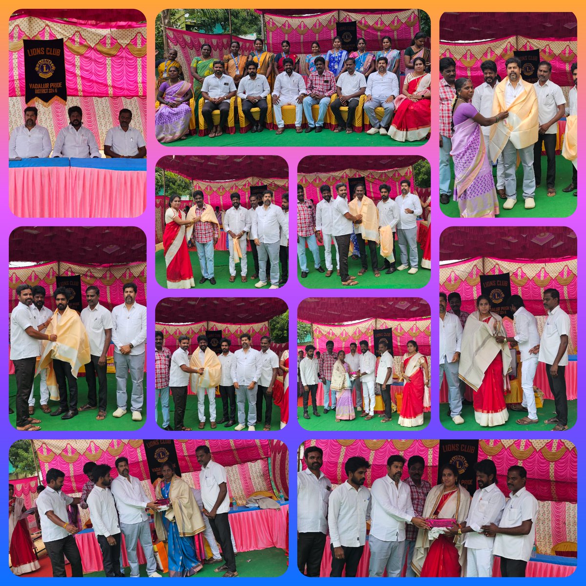Vadalur Pride Lions Club tweet media