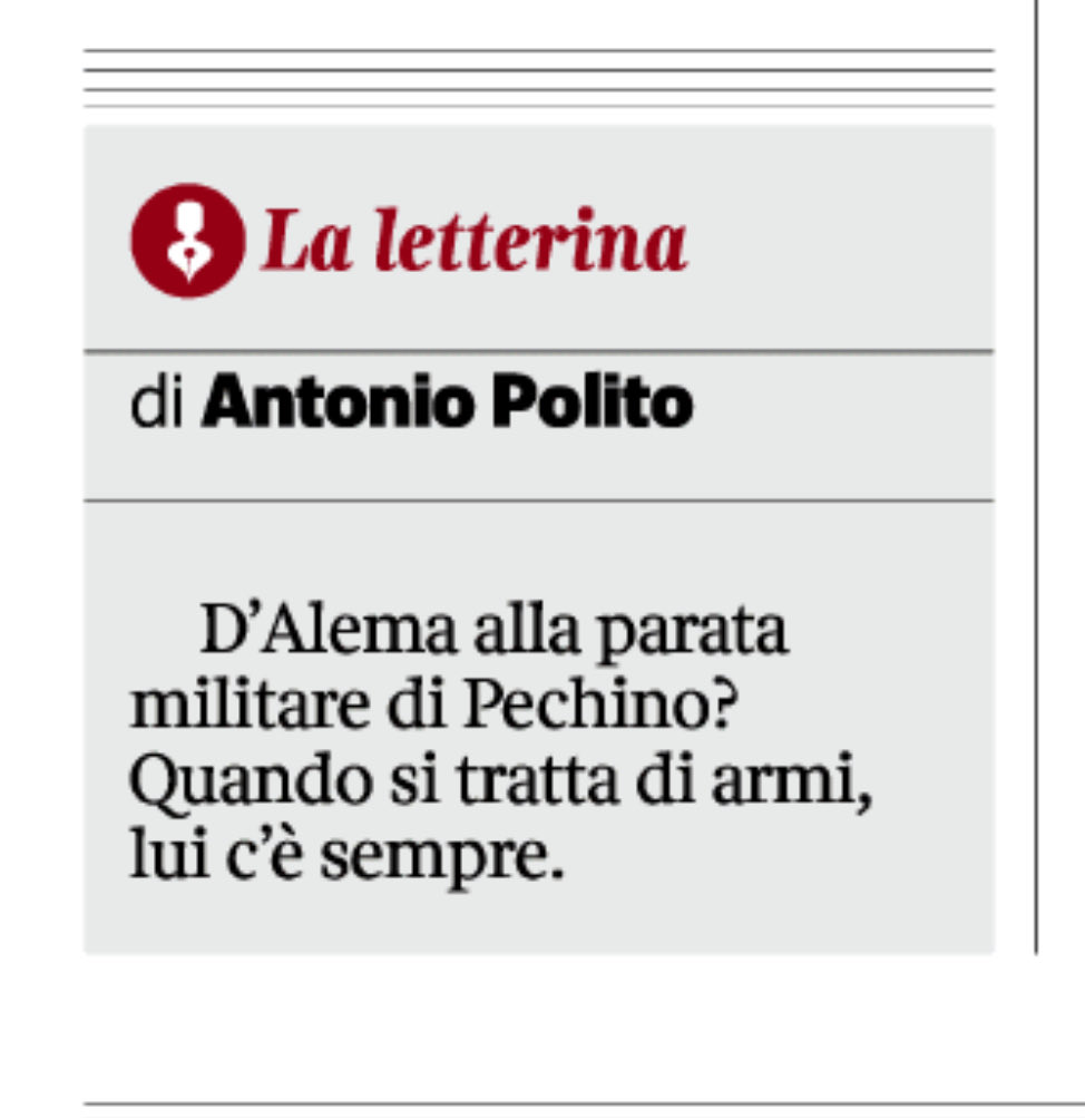 Antonio Polito tweet media