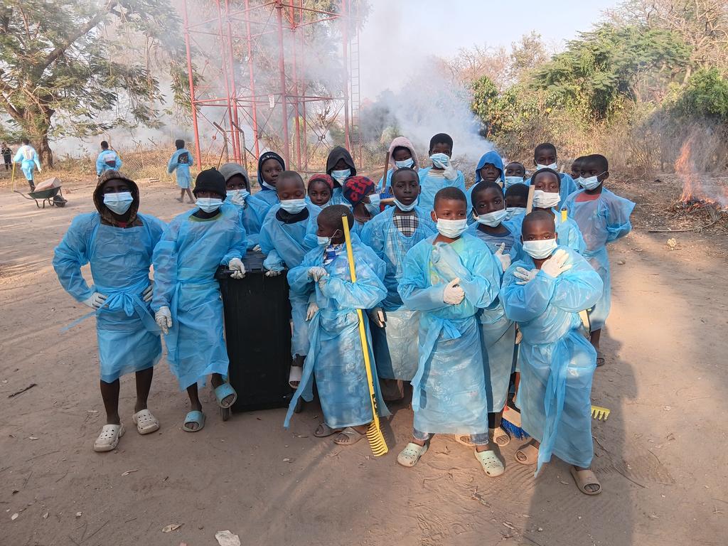 Clean up campaign taken to another level. Today I joined the clean up campaign and was impressed by the turn up of children and youth. <a href="/RCCA_Youth/">Refugee Coalition for Climate Action (RCCA)</a> thank you for building a solid foundation for community development.