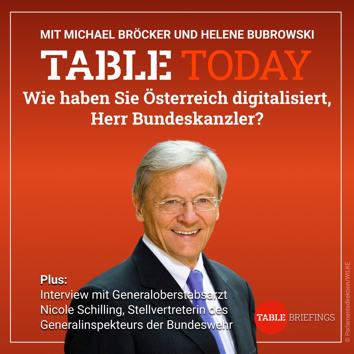 ++ Von Platz 16 auf 1. Ein Bundeskanzler hat sein Land digitalisiert und modernisiert. Wolfgang Schüssel, 2000 bis 20007 in 🇦🇹 Beim CEO.Round Table diskutierte er u.a. mit Minister #Wildberger, <a href="/SAPNews/">SAP News</a> Vorstand Saueressig und <a href="/Zalando/">Zalando</a> CEO Gentz. 
👇
 podcasts.apple.com/de/podcast/tab…
