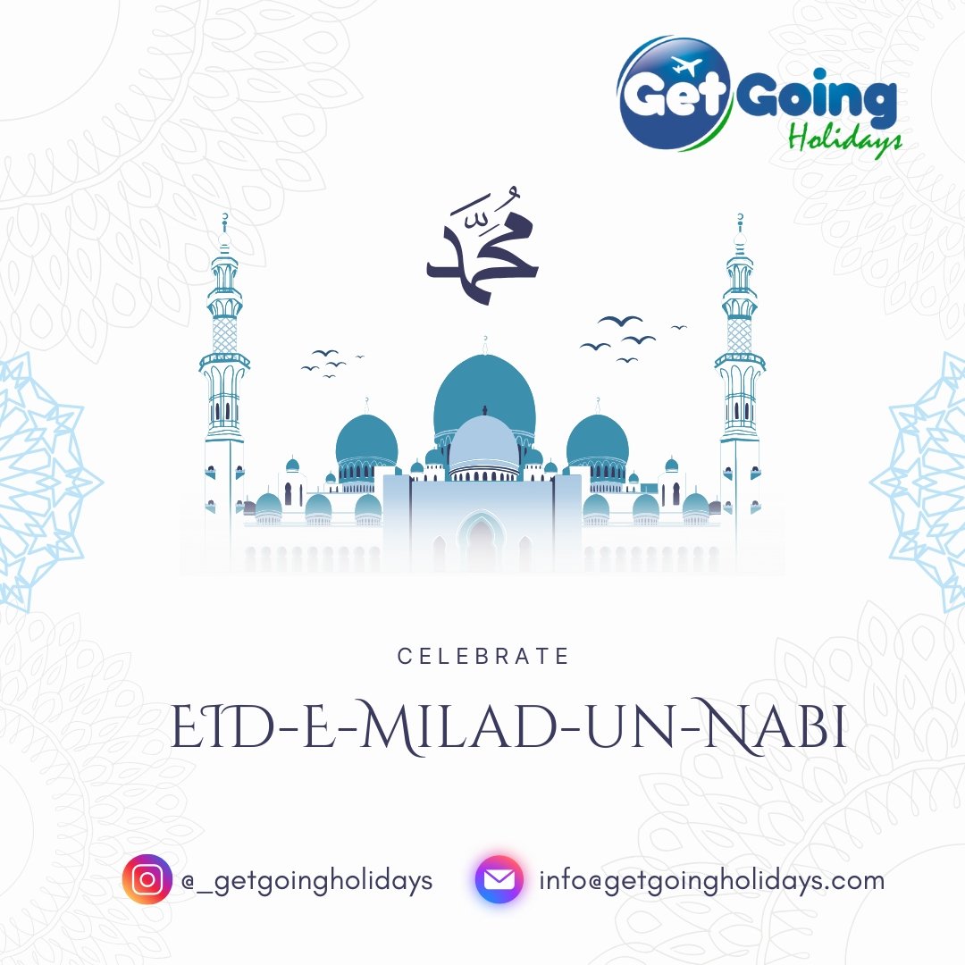 getgoingholiday's tweet photo. Wish you all a very Happy Eid-e-Milad-Un-Nabi  ✨

#eidmiladunnabi #miladunnabi #eidmiladunnabiﷺ #eidmubarak #celebration #festival #india https://t.co/iYqUxQgeNg